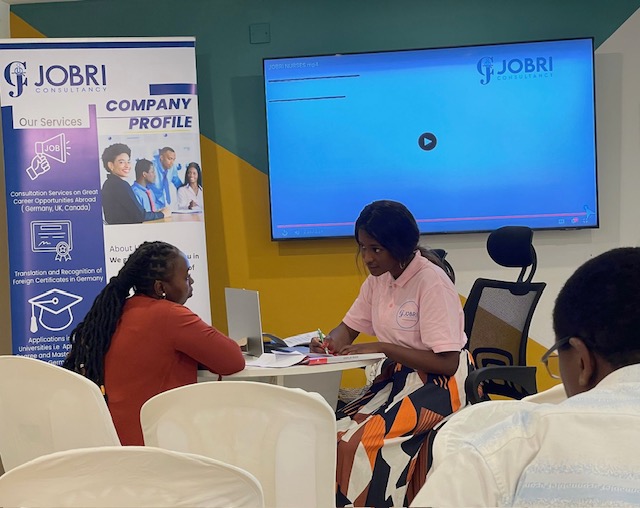 Jobri Consultancy Rekrutierungskonferenz in Kenia