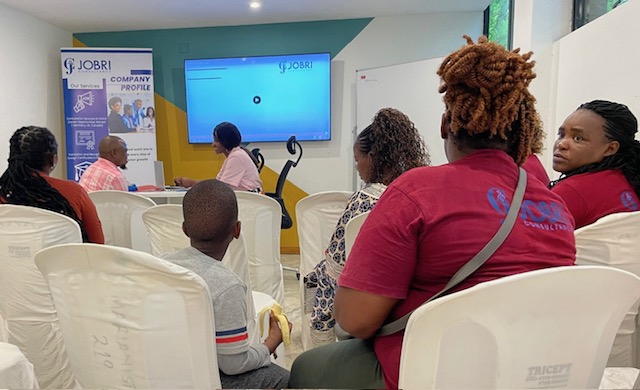 Konferenzbild 4 - Jobri Rekrutierungskonferenz in Kenia