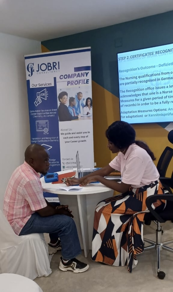 Konferenzbild 5 - Jobri Rekrutierungskonferenz in Kenia